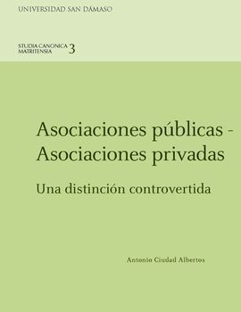 ASOCIACIONES PÚBLICAS-ASOCIACIONES PRIVADAS