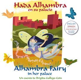 HADA ALHAMBRA EN SU PALACIO. ALHAMBRA FAIRY IN HER