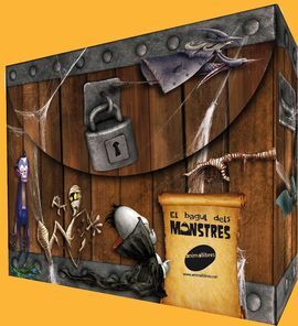 EL BAGUL DELS MONSTRES (10 TÍTOLS)