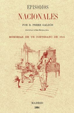 MEMORIAS DE UN CORTESANO DE 1815