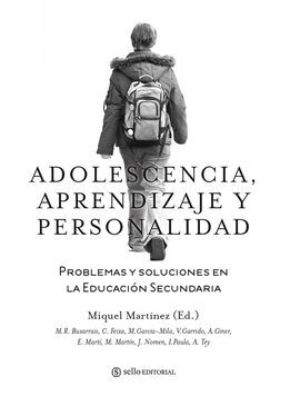 ADOLESCENCIA, APRENDIZAJE Y PERSONALIDAD