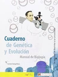 CUADERNO DE GENÉTICA Y EVOLUCIÓN