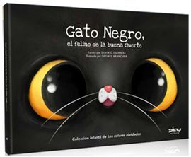 GATO NEGRO, EL FELINO DE LA BUENA SUERTE
