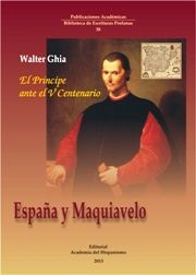 ESPAÑA Y MAQUIAVELO