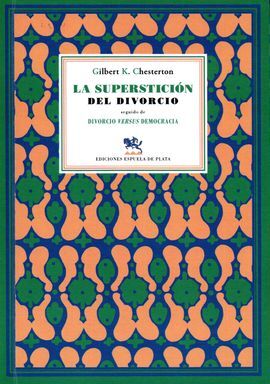 LA SUPERSTICIÓN DEL DIVORCIO