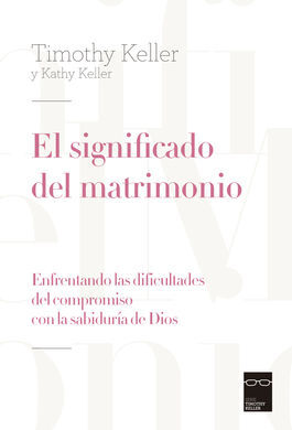 EL SIGNIFICADO DEL MATRIMONIO