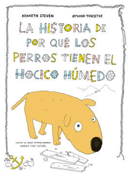 HISTORIA DE POR QUE LOS PERROS TIENEN EL HOCICO HU