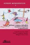 ALTAS CAPACIDADES INTELECTUALES LA ASIGNATURA PENDIENTE