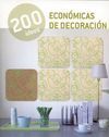 200 IDEAS ECONÓMICAS DE DECORACIÓN