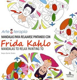 MANDALAS PARA RELAJARSE PINTANDO CON FRIDA KAHLO