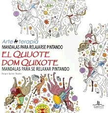 MANDALAS PARA RELAJARSE PINTANDO EL QUIJOTE
