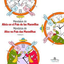 MANDALAS DE ALICIA EN EL PAIS DE LAS MARAVILLAS