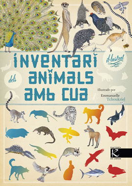 INVENTARI IL·LUSTRAT DELS ANIMALS AMB CUA