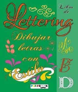 LETTERING DIBUJAR LETRAS VERDE