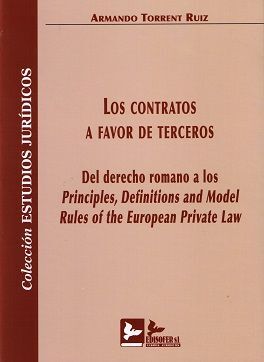 CONTRATOS A FAVOR DE TERCEROS