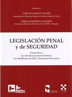 LEGISLACION PENAL Y DE SEGURIDAD