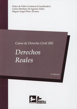 CURSO DE DERECHO CIVIL, III DERECHOS REALES 2020