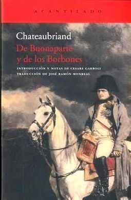 DE BUONAPARTE Y DE LOS BORBONES