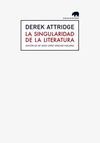 LA SINGULARIDAD DE LA LITERATURA