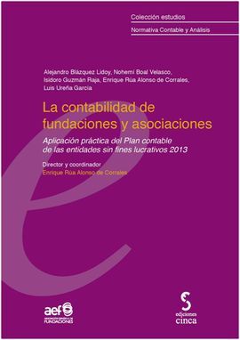 LA CONTABILIDAD DE FUNDACIONES Y ASOCIACIONES 2013