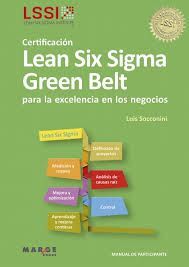 CERTIFICACIÓN LEAN SIX SIGMA GREEN BELT