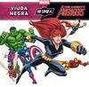 VIUDA NEGRA SE UNE A THE MIGHTY AVENGERS