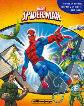 SPIDERMAN. MI LIBRO JUEGO