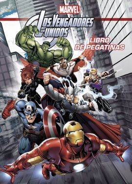 LOS VENGADORES UNIDOS. LIBRO DE PEGATINAS
