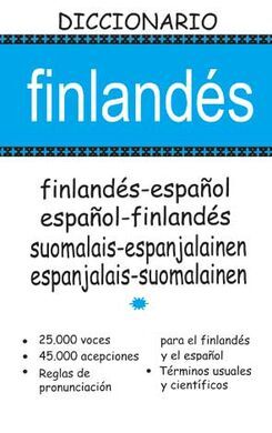 DICCIONARIO FINLANDES-ESPAÑOL / ESP-FINL