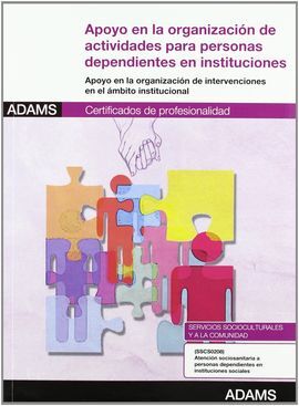APOYO EN LA ORGANIZACION DE ACTIVIDADES PARA PERSONAS