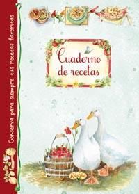 CUADERNO DE RECETAS