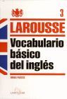 VOCABULARIO BÁSICO DEL INGLÉS
