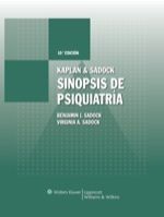 KAPLAN & SADOCK SINOPSIS DE PSIQUIATRÍA CLÍNICA