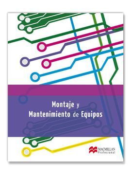 MONTAJE MANTENIMIENTO EQUIPOS LIBRO 2012