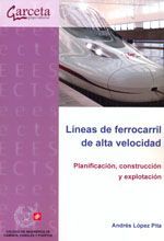 LINEAS DE FERROCARRIL DE ALTA VELOCIDAD