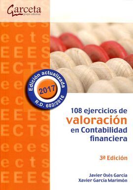 108 EJERCICIOS DE VALORACION EN CONTABILIDAD FINANCIERA