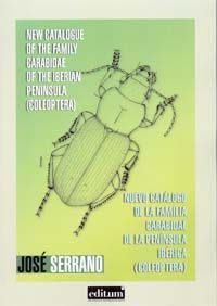 NEW CATALOGUE OF THE FAMILY CARABIDAE OF THE IBERIAN PENINSULA (COLEOPTERA)