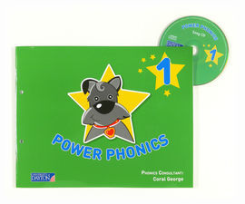 (12).POWER PHONICS 1 (3 AÑOS) *INGLES*
