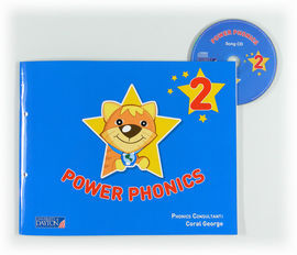 INGLÉS POWER PHONICS-2 - 4 AÑOS (2012)