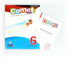 INGLES COMET ACTIVITY BOOK - 6º ED. PRIM. (2012)