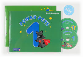 POWER PETS & PHONICS 1. PUPIL´S PACK