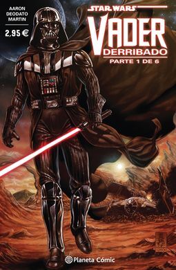 STAR WARS VADER DOWN Nº01 (PARTE 1 DE 6)