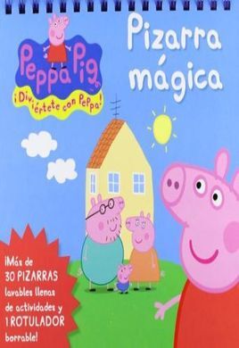PIZARRA MAGICA PEPPA PIG
