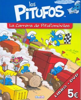 LA GRAN CARRERA DE PITUFOMOVILES