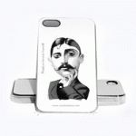 CARCASA MARCEL PROUST IPHONE 5 5S