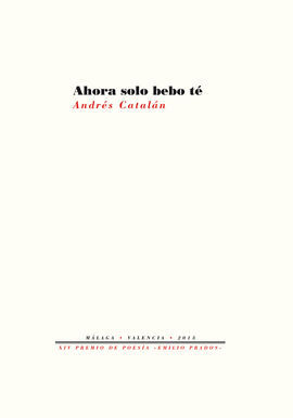 AHORA SOLO BEBO TE