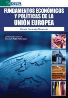 FUNDAMENTOS ECONÓMICOS Y POLÍTICAS DE LA UNIÓN EUROPEA