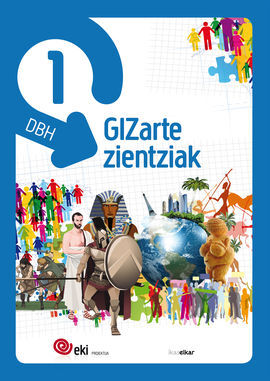 EKI DBH 1. GIZARTE ZIENTZIAK 1 (PACK 3)