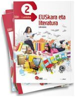 EKI DBH 2. EUSKARA ETA LITERATURA 1 (PACK 3)