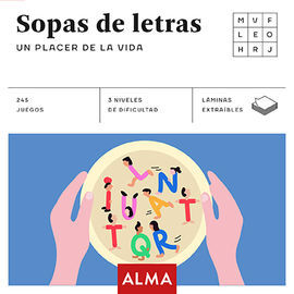 SOPAS DE LETRAS, UN PLACER DE LA VIDA